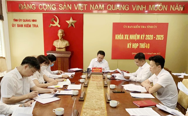 Giữ nghiêm kỷ luật của Đảng