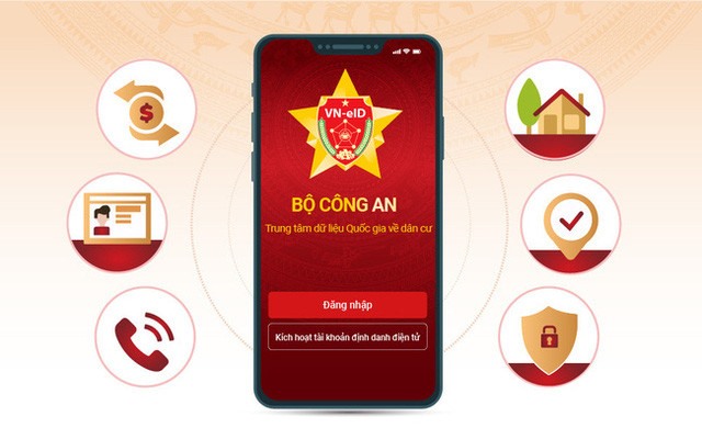 Định danh điện tử - Giảm thời gian làm thủ tục 32Win32 app tải về