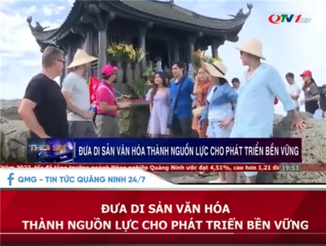 Đưa di sản văn hóa thành nguồn lực cho phát triển bền vững