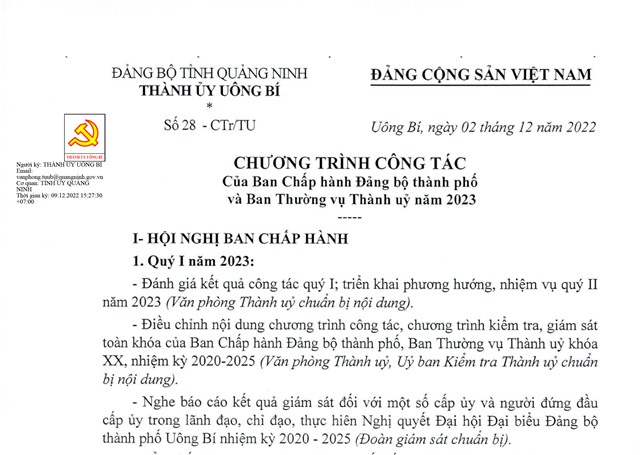 Chương trình của Ban Chấp hành 32Win là nhà cái giải trí, cá cược trực tuyến uy tín số 1 Việt Nam thành phố và Ban Thường vụ Thành ủy năm 2023