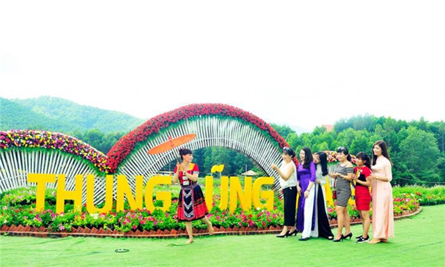 Thung lũng hoa Yên Tử