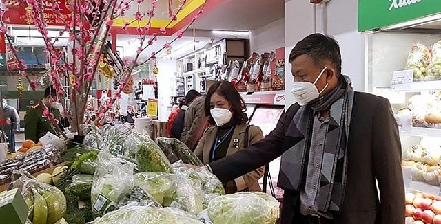 Đảm bảo an toàn thực phẩm ngày Tết