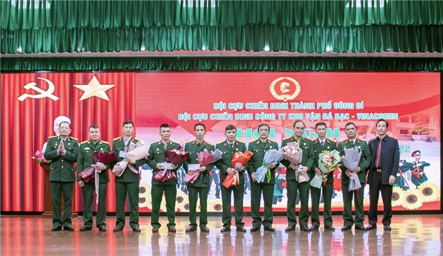 Hội CCB công ty Kho Vận Đá Bạc - Vinacomin tổng kết công tác năm 2022, triển khai nhiệm vụ năm 2023