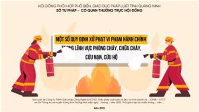 (VIDEO) Một số quy định xử phạt vi phạm 32Win32 app tải về  trong lĩnh vực phòng cháy, chữa cháy,cứu nạn, cứu hộ