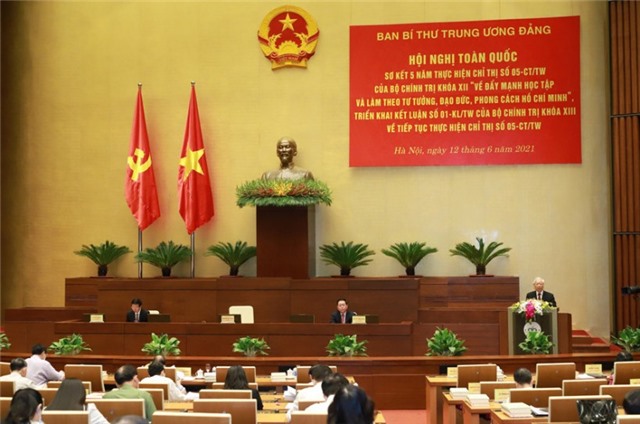 Học và làm theo Bác tạo động lực cho các cấp, các ngành thực hiện tốt nhiệm vụ chính trị