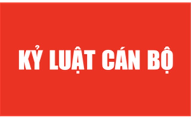Kỷ luật Thứ trưởng Bộ Giáo dục và Đào tạo Nguyễn Hữu Độ