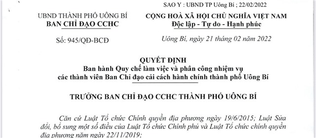 32Win1 com nhà cái Ban hành Quy chế làm việc và phân công nhiệm vụ các thành viên Ban chỉ đạo cải cách 32Win32 app tải về thành phố 32Win12 com tại tài khoản