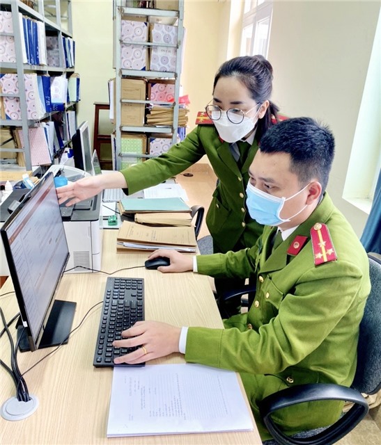 Công an TP triển khai dịch vụ công trực tuyến lĩnh vực đăng ký cư trú, cấp CCCD