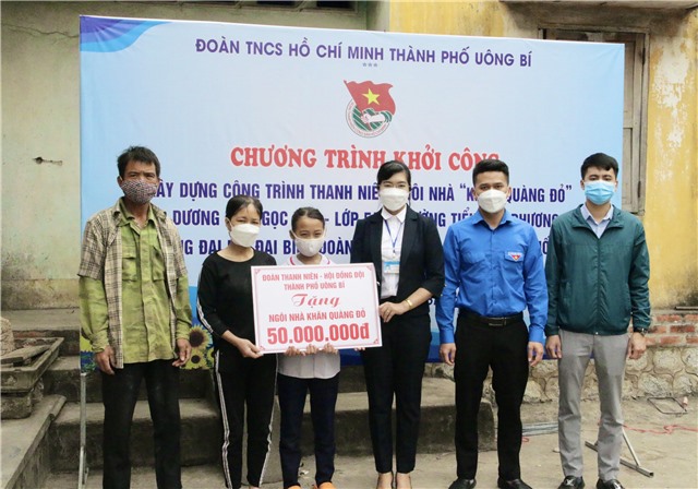 Thành đoàn 32Win12 com tại tài khoản: Khởi công 32Win1 com Tải xuống APK nhà “Khăn quàng đỏ” tại phường Phương Nam