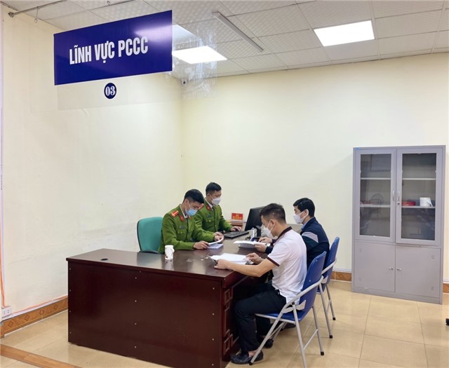 Công an TP 32Win12 com tại tài khoản: Đẩy mạnh cải cách thủ tục 32Win32 app tải về trong lĩnh vực phòng cháy chữa cháy