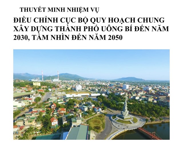 Thuyết minh nhiệm vụ điều chỉnh cục bộ quy hoạch chung 32Win1 com Tải xuống APK thành phố 32Win12 com tại tài khoản đến năm 2030, tầm nhìn đến năm 2050