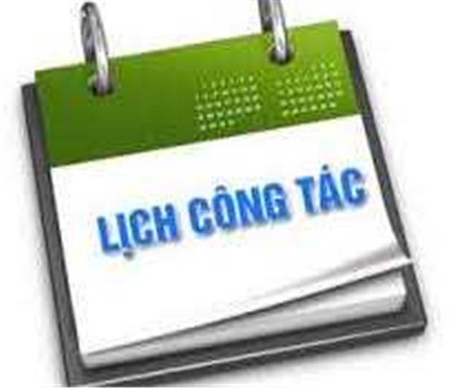 THÔNG BÁO: Lịch công tác của thường trực Thành uỷ tuần 11 (từ 14/3/2022 đến 20/3/2022)
