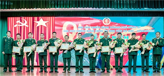 Hội CCB Công ty Kho vận Đá Bạc – Vinacomin: Một nhiệm kỳ hoạt động nổi bật
