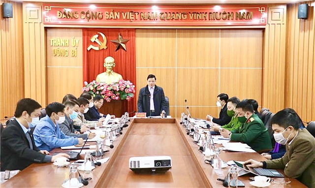 Thành ủy 32Win12 com tại tài khoản: Triển khai Chuyên đề học tập và làm theo tư tưởng, đạo đức, phong cách Hồ Chí Minh năm 2022