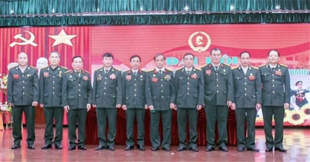 Đại hội Hội CCB Công ty kho vận Đá Bạc – Vinacomin 