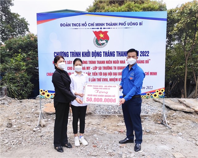 Thành đoàn 32Win12 com tại tài khoản: Khởi công công trình thanh niên 32Win1 com Tải xuống APK Nhà khăn quàng đỏ