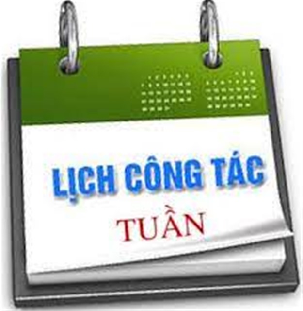 Lịch công tác của Thường trực Thành uỷ tuần 13 năm 2022 (từ ngày 28/3/2022-03/4/2022)