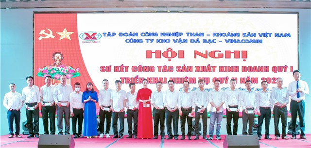 Quí I/2022, Công ty Kho vận Đá Bạc tiêu thụ than tăng so với cùng kỳ năm 2021