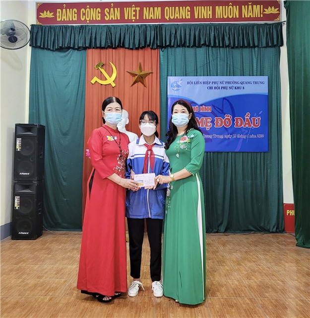 Ấm áp mô hình “Mẹ đỡ đầu” tại phường Quang Trung