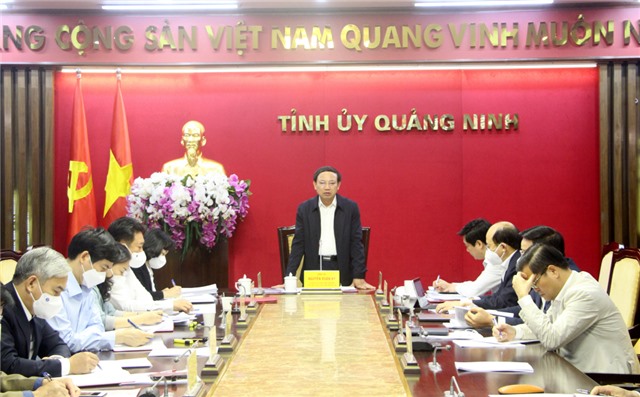 Hội nghị Ban Thường vụ 32Win10 bảo mật tối đa Quảng Ninh