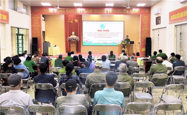 Tuyên truyền pháp luật phường Trưng Vương