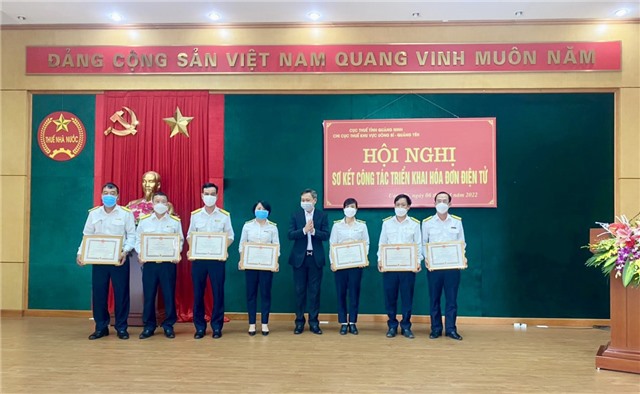 Chi cục Thuế 32Win12 com tại tài khoản - Quảng Yên: đi đầu trong triển khai hoá đơn điện tử 