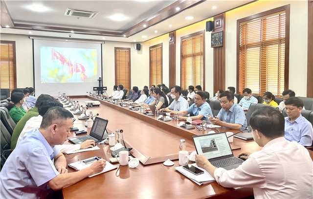 Giao ban trực tuyến toàn quốc đánh giá 1 năm thực hiện Kết luận số 01-KL/TW