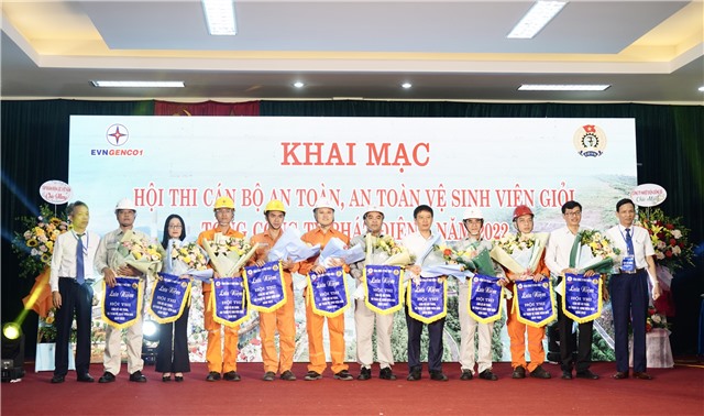 Khai mạc Hội thi Cán bộ an toàn, ATVSV giỏi Tổng công ty phát điện 1 năm 2022