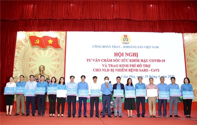 TKV: Chăm lo cải thiện sức khỏe cho công nhân hậu Covid-19