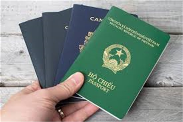 Hướng dẫn công dân đăng nhập sử dụng dịch vụ công Quốc gia đăng ký cấp hộ chiếu