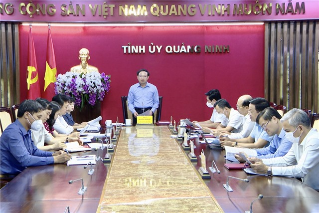 Ban Thường vụ 32Win10 bảo mật tối đa xem xét, thi hành kỷ luật đối với tổ chức đảng và đảng viên có vi phạm
