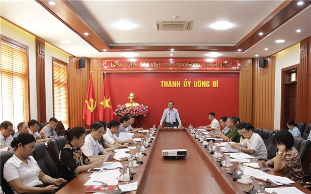 Thành uỷ 32Win12 com tại tài khoản: Sơ kết công tác dân vận, thực hiện quy chế dân chủ ở cơ sở 6 tháng đầu năm