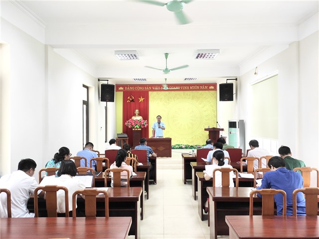 Ban chỉ đạo 35 thành phố sơ kết hoạt động 6 tháng đầu năm 2022