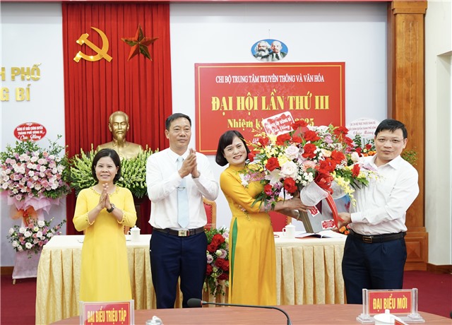 Đại hội chi bộ Trung tâm Truyền thông và Văn hoá TP lần thứ III, nhiệm kỳ 2022-2025