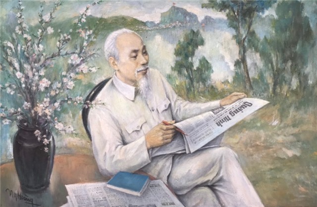 Học và làm theo phong cách làm báo Hồ Chí Minh 
