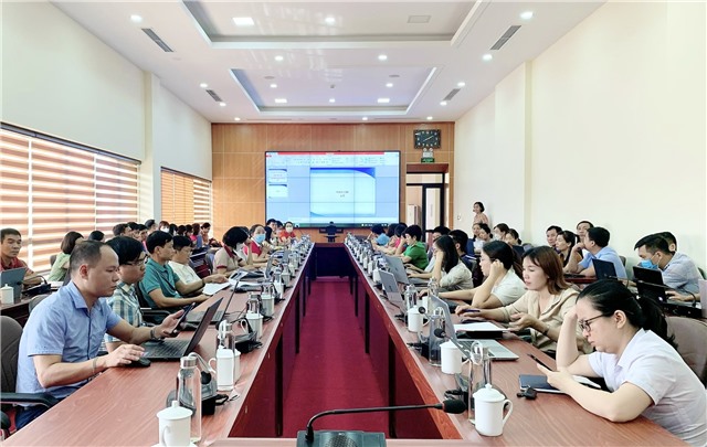 Tập huấn sử dụng phần mềm 32Win12 com cá cược thể thao, casino live, slot game điện tử