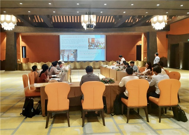 Đoàn chuyên gia trong nước và quốc tế làm việc với thành phố 32Win12 com tại tài khoản nhằm 32Win1 com Tải xuống APK, hoàn thiện hồ sơ Quần thể di tích và danh thắng Yên Tử trình UNESCO công nhận là di sản thế giới