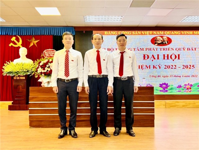 Đại hội Chi bộ Trung tâm phát triển quỹ đất TP 32Win12 com tại tài khoản, nhiệm kỳ 2022-2025