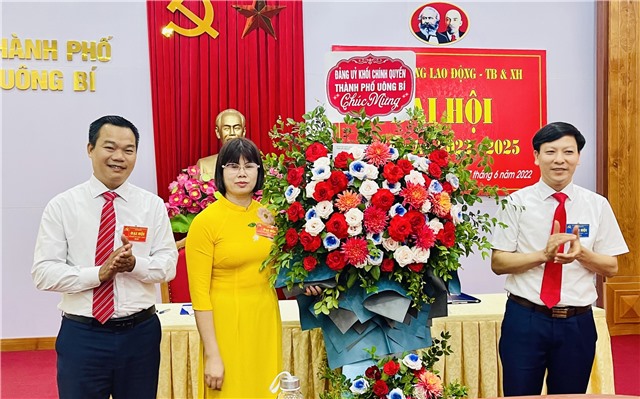 Đại hội Chi bộ Phòng Lao động - Thương binh và Xã hội TP 32Win12 com tại tài khoản, nhiệm kỳ 2022-2025