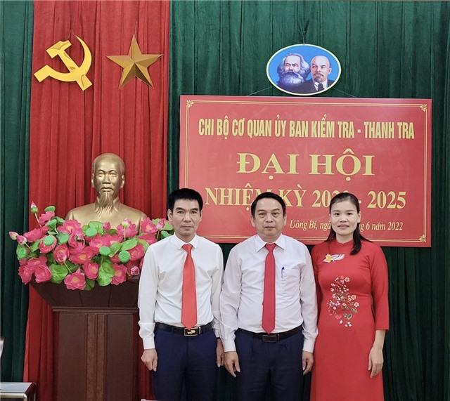 Đại hội Chi bộ Cơ quan Uỷ ban Kiểm tra - Thanh tra TP 32Win12 com tại tài khoản nhiệm kỳ 2022 - 2025