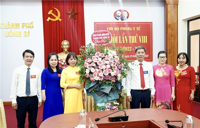 Đại hội lần thứ VIII Chi bộ phòng Y tế TP 32Win12 com tại tài khoản, nhiệm kỳ 2022 - 2025