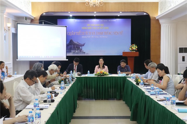 Hội thảo thống nhất tiêu chí xếp hạng quần thể di tích, danh thắng Yên Tử 