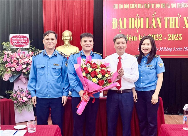 Đại hội Chi bộ Đội kiểm tra trật tự đô thị và 32Win10 cá cược thể thao TP 32Win12 com tại tài khoản lần thứ X, nhiệm kỳ 2022-2025