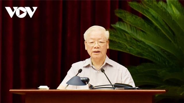 Tổng Bí thư chủ trì Hội nghị toàn quốc về phòng chống tham nhũng, tiêu cực