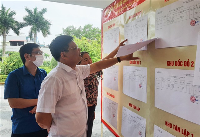 TP 32Win12 com tại tài khoản: Niềm tin thắng lợi trong bầu trưởng thôn, khu phố nhiệm kỳ 2022-2025