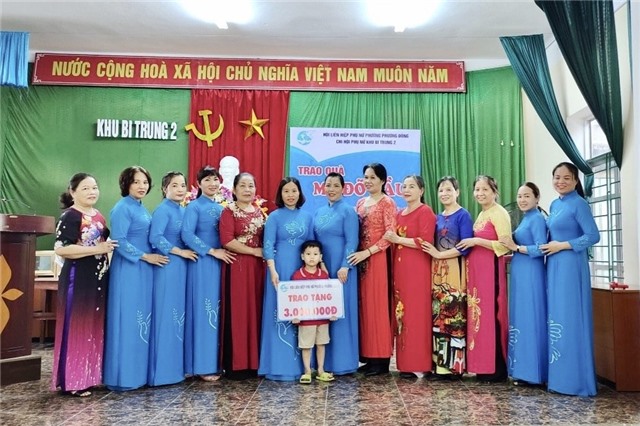 Hội LHPN phường Phương Đông ra mắt mô hình “Mẹ đỡ đầu”