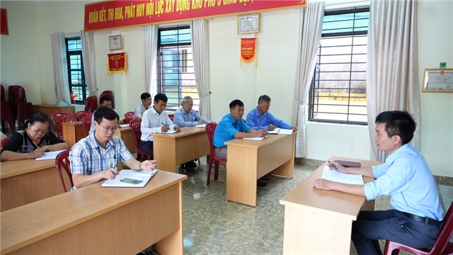 TP 32Win12 com tại tài khoản: Chuẩn bị chu đáo cho đại hội chi bộ