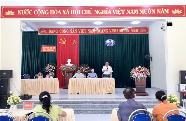 TP 32Win12 com tại tài khoản: sẵn sàng Đại hội các chi bộ thôn, khu phố nhiệm kỳ 2022 - 2025