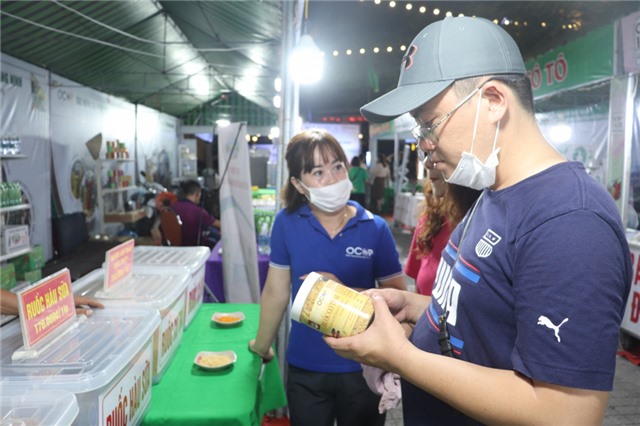 Thúc đẩy tiêu thụ sản phẩm OCOP