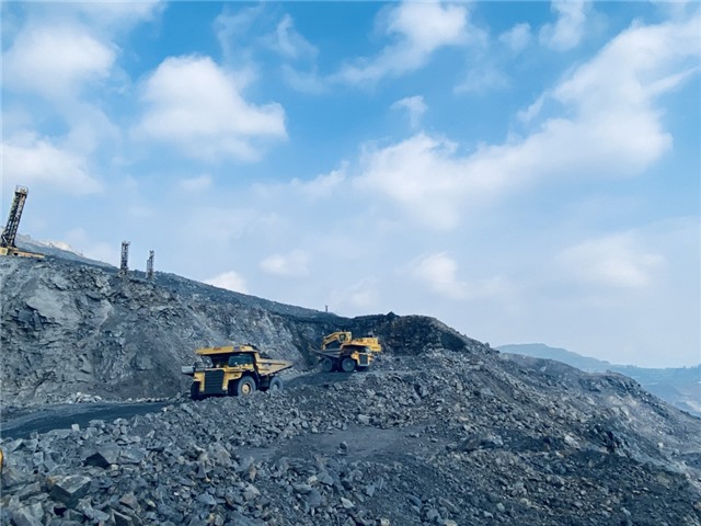 TKV nỗ lực hoàn thành mục tiêu sản xuất than năm 2022